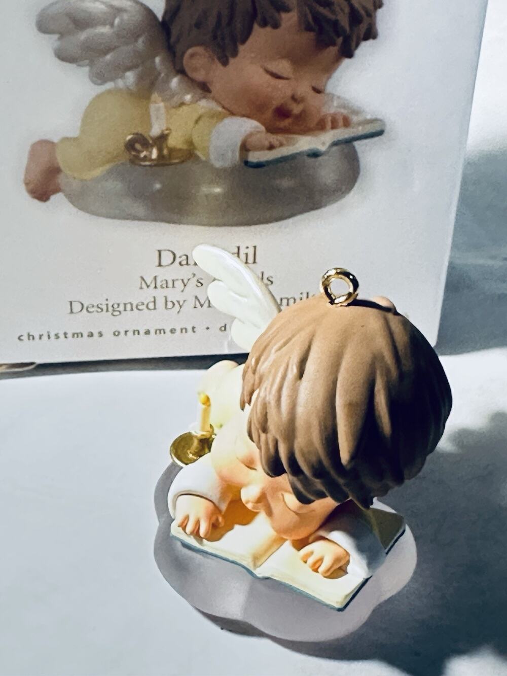 2010 Hallmark Keepsake Christmas Ornament DAFFODIL Mary's Angels 23rd Series N